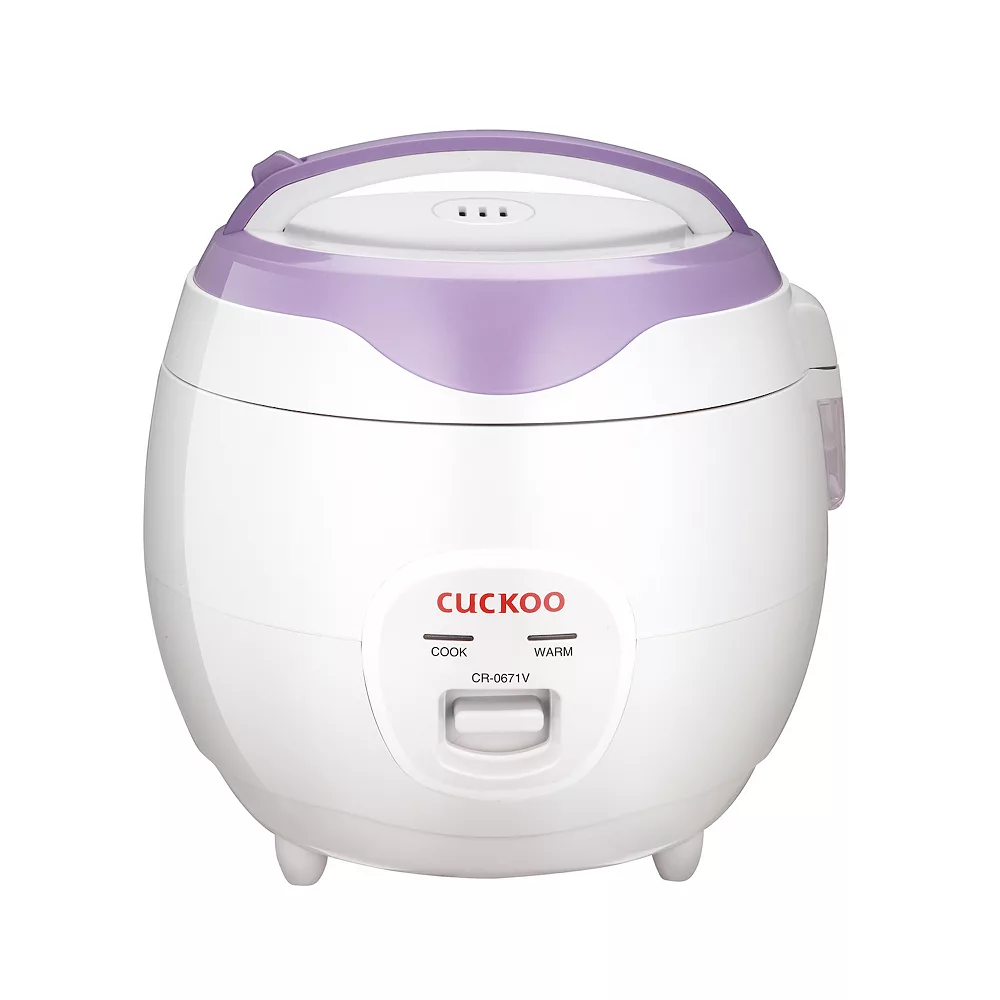 Cuckoo 6-Cup Basic Rice Cooker & Warmer 3 Cuckoo 6-Cup Basic Rice Cooker & Warmer