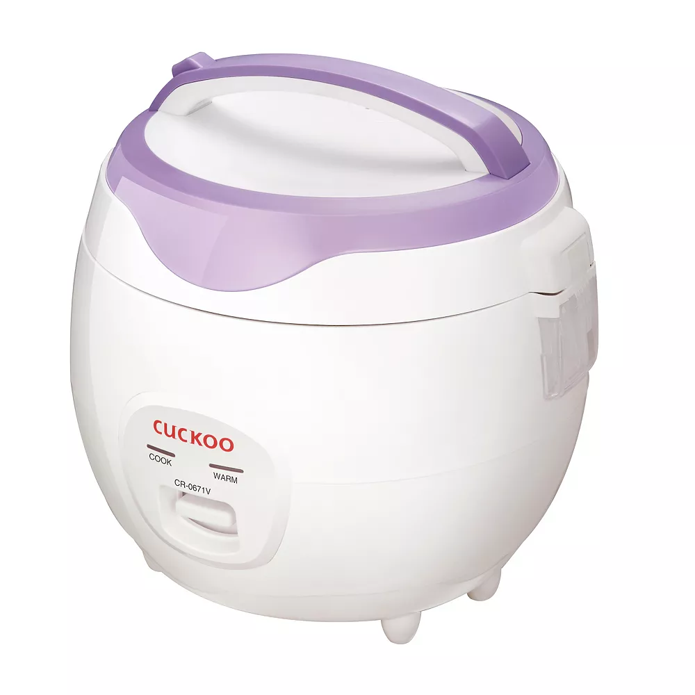 Cuckoo 6-Cup Basic Rice Cooker & Warmer 4 Cuckoo 6-Cup Basic Rice Cooker & Warmer - Image 2