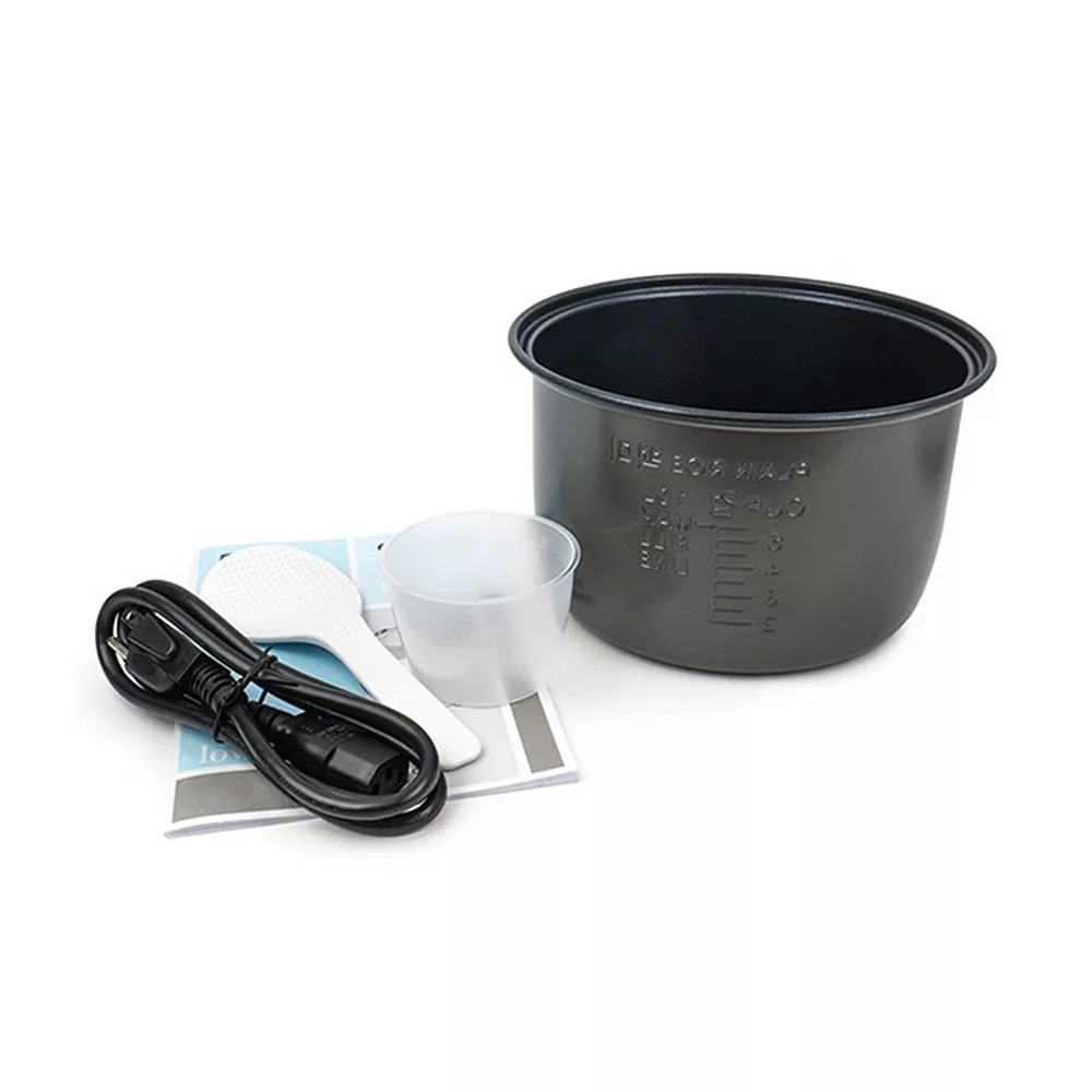 Cuckoo 6-Cup Basic Rice Cooker & Warmer 7 Cuckoo 6-Cup Basic Rice Cooker & Warmer - Image 5