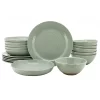 Food Network™ Farmstead 18-pc. Dinnerware Set 1 Food Network™ Farmstead 18-pc. Dinnerware Set -Home-Kitchen 5666817 Mist Green
