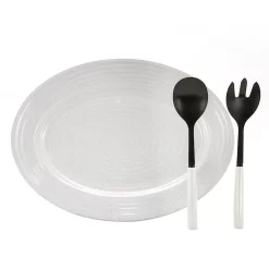 Food Network™ Farmstead Serving Platter & Utensil Set -Home-Kitchen 5666831 ALT