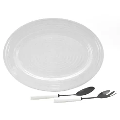 Food Network™ Farmstead Serving Platter & Utensil Set -Home-Kitchen 5666831 ALT3
