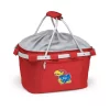Kansas Jayhawks Insulated Picnic Basket -Home-Kitchen 566698