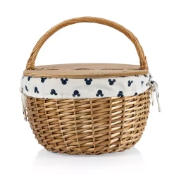 Disney's Mickey Mouse Silhouette Country Basket By Picnic Time -Home-Kitchen 5671999 ALT6