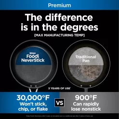 Ninja Foodi NeverStick PossiblePan 4-qt. Pan -Home-Kitchen 5675003 ALT4