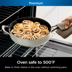 Ninja Foodi NeverStick PossiblePan 4-qt. Pan -Home-Kitchen 5675003 ALT5
