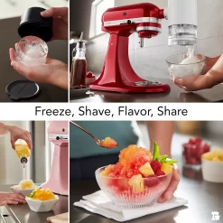 KitchenAid® KSMSIA Shave Ice Attachment -Home-Kitchen 5688219 ALT4