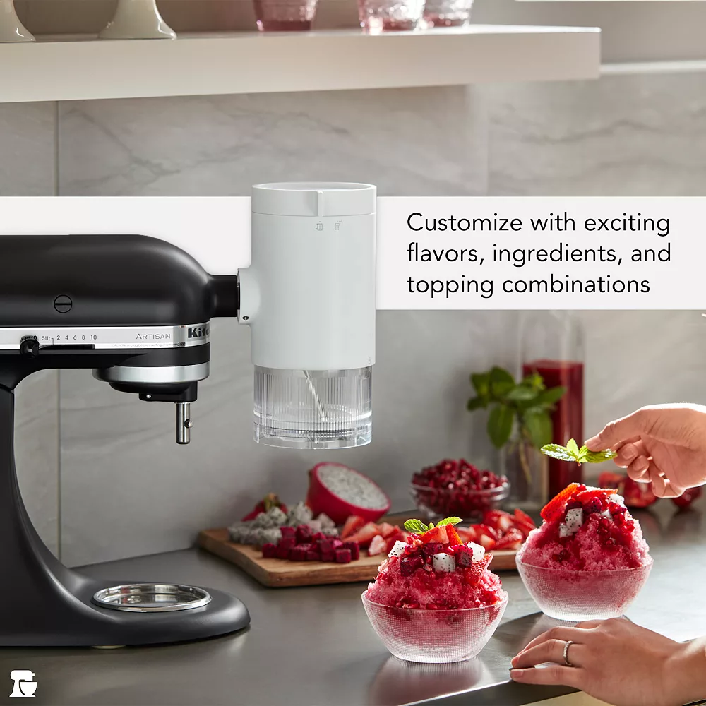 KitchenAid® KSMSIA Shave Ice Attachment 8 KitchenAid® KSMSIA Shave Ice Attachment - Image 6