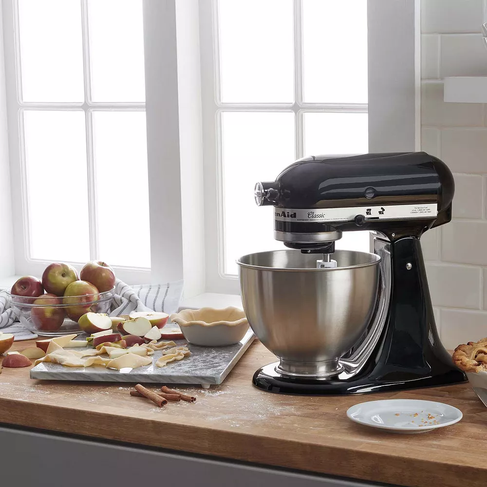 KitchenAid® K45SS Classic Series™ 4.5-qt. Tilt-Head Stand Mixer 8 KitchenAid® K45SS Classic Series™ 4.5-qt. Tilt-Head Stand Mixer - Image 6
