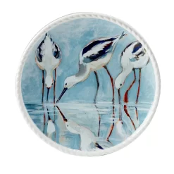 Certified International Shorebirds 4-pc. Salad Plate Set -Home-Kitchen 5701490 ALT