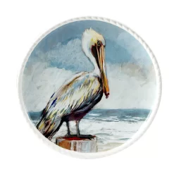 Certified International Shorebirds 4-pc. Salad Plate Set -Home-Kitchen 5701490 ALT3