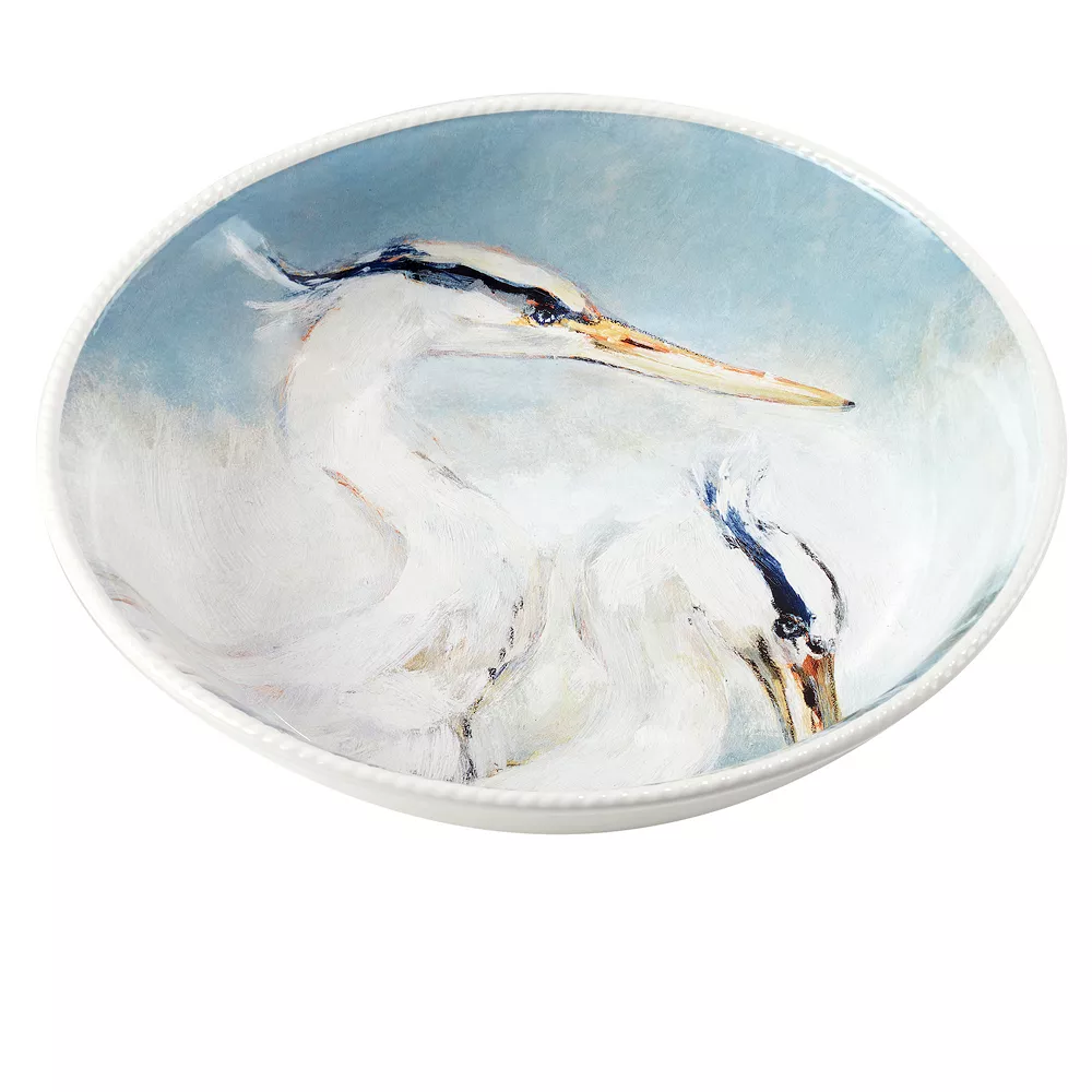 Certified International Shorebirds Serving Bowl 4 Certified International Shorebirds Serving Bowl - Image 2