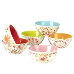 Certified International Francesca 6-pc. All-Purpose Bowl Set