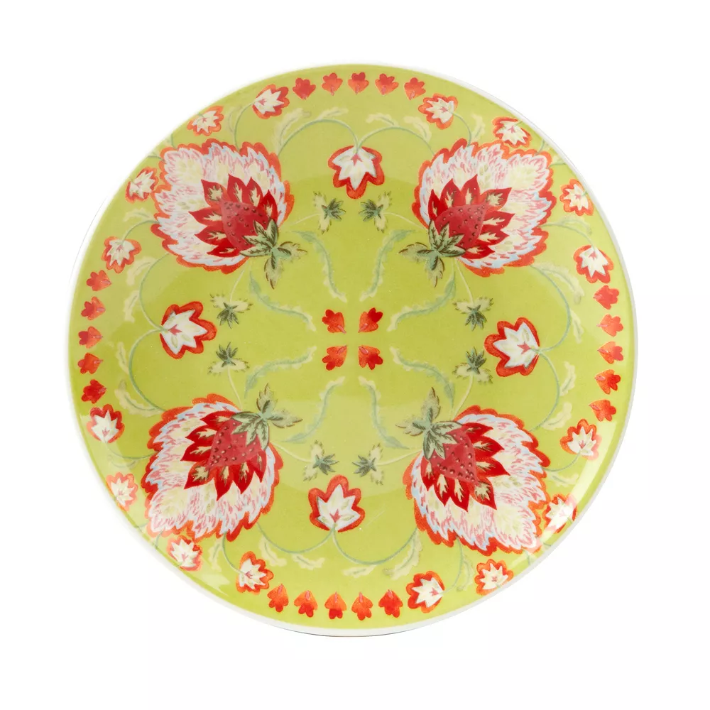 Certified International Francesca 6-pc. Canape Plate Set 4 Certified International Francesca 6-pc. Canape Plate Set - Image 2