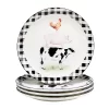 Certified International On The Farm 4-pc. Dinner Plate Set 1 Certified International On The Farm 4-pc. Dinner Plate Set -Home-Kitchen 5701508