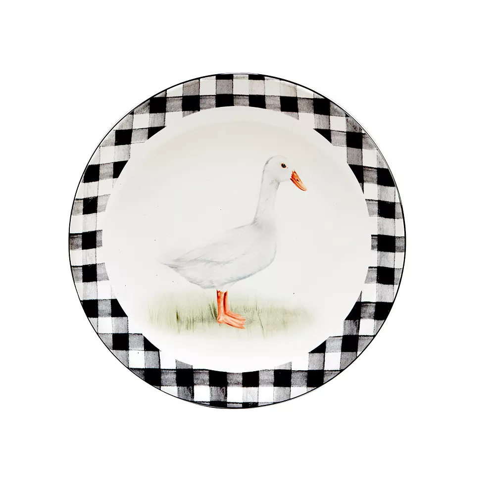 Certified International On The Farm 4-pc. Salad Plate Set 4 Certified International On The Farm 4-pc. Salad Plate Set - Image 2