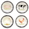 Certified International On The Farm 4-pc. Soup Bowl Set -Home-Kitchen 5701513