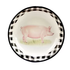 Certified International On The Farm 4-pc. Soup Bowl Set -Home-Kitchen 5701513 ALT3