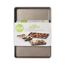 Food Network™ Performance Series Textured Nonstick 3-pc. Bakeware Set -Home-Kitchen 5701529 ALT3