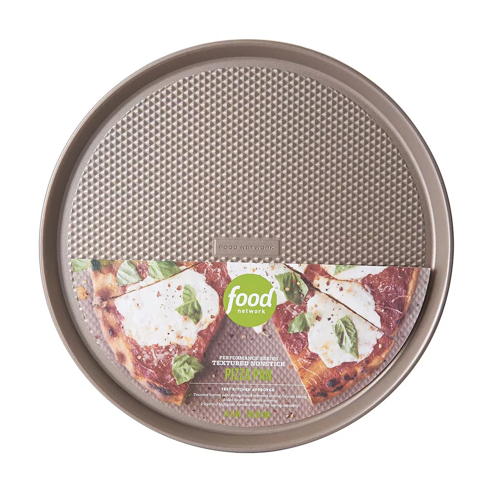 Food Network™ Performance Series Textured Nonstick Pizza Pan 5 Food Network™ Performance Series Textured Nonstick Pizza Pan - Image 3