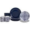 Food Network™ Bjorn Navy 16-pc. Dinnerware Set 2 Food Network™ Bjorn Navy 16-pc. Dinnerware Set -Home-Kitchen 5707794