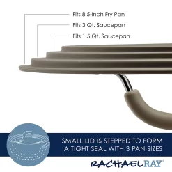 Rachael Ray Cook + Create 11-pc. Aluminum Nonstick Cookware Set -Home-Kitchen 5712085 ALT4