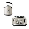 Haden Dorset 1.7 Liter Stainless Steel Electric Kettle W/ Dorset 4 Slice Toaster -Home-Kitchen 5717142