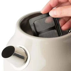 Haden Dorset 1.7 Liter Stainless Steel Electric Kettle W/ Dorset 4 Slice Toaster -Home-Kitchen 5717142 ALT3