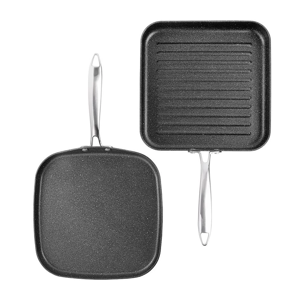 Granitestone Diamond Pro 2-pc. Hard-Anodized Nonstick Grill & Griddle Pan Set 3 Granitestone Diamond Pro 2-pc. Hard-Anodized Nonstick Grill & Griddle Pan Set