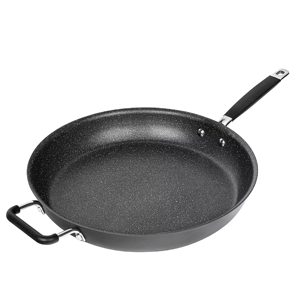 Granitestone Diamond Professional Hard-Anodized Nonstick Skillet 3 Granitestone Diamond Professional Hard-Anodized Nonstick Skillet