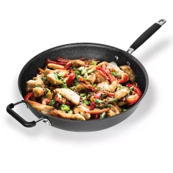 Granitestone Diamond Professional Hard-Anodized Nonstick Skillet 10 Granitestone Diamond Professional Hard-Anodized Nonstick Skillet -Home-Kitchen 5719142 ALT11