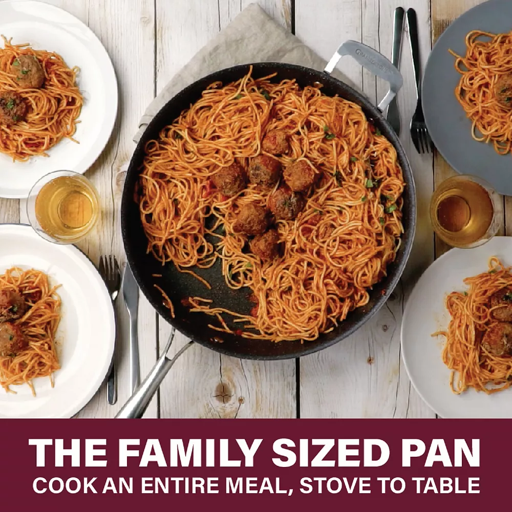 Granitestone Diamond Professional Hard-Anodized Nonstick Skillet 7 Granitestone Diamond Professional Hard-Anodized Nonstick Skillet - Image 5