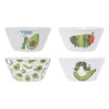 Godinger Silver World Of Eric Carle "The Very Hungry Caterpillar" 4-pc. Melamine Cereal Bowl Set -Home-Kitchen 5725156