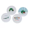Godinger Silver World Of Eric Carle "The Very Hungry Caterpillar" 4-pc. Kids' Melamine Plate Set -Home-Kitchen 5725245