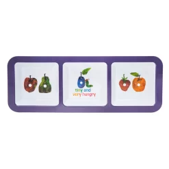 Godinger Silver World Of Eric Carle "The Very Hungry Caterpillar" Melamine Serving Platter