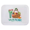 Godinger Silver World Of Eric Carle "The Very Hungry Caterpillar" Picnic Melamine Tray