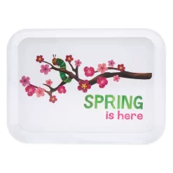 Godinger Silver World Of Eric Carle "The Very Hungry Caterpillar" Spring Melamine Tray