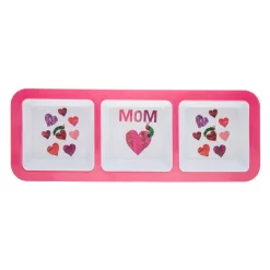 Godinger Silver World Of Eric Carle "The Very Hungry Caterpillar" Mom Melamine Serving Platter