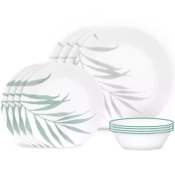 Corelle Solar Print 12-pc. Dinnerware Set