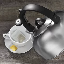 Cuisinart® Classic Brilliance 2-qt. Stainless Steel Tea Kettle -Home-Kitchen 5734453 ALT3