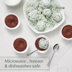 Rubbermaid DuraLite Glass Bakeware, 1.75-Quart Square Baking Dish, Cake Pan, Or Casserole Dish With Lid -Home-Kitchen 5739397 ALT3