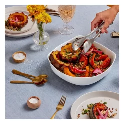 Rubbermaid DuraLite Glass Bakeware, 1.75-Quart Square Baking Dish, Cake Pan, Or Casserole Dish With Lid -Home-Kitchen 5739397 ALT5