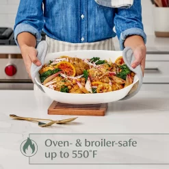 Rubbermaid DuraLite Glass Bakeware, 2.5-Quart Baking Dish, Cake Pan, Or Casserole Dish With Lid 10 Rubbermaid DuraLite Glass Bakeware, 2.5-Quart Baking Dish, Cake Pan, Or Casserole Dish With Lid -Home-Kitchen 5739406 ALT2