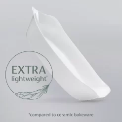 Rubbermaid DuraLite Glass Bakeware, 2.5-Quart Baking Dish, Cake Pan, Or Casserole Dish With Lid 11 Rubbermaid DuraLite Glass Bakeware, 2.5-Quart Baking Dish, Cake Pan, Or Casserole Dish With Lid -Home-Kitchen 5739406 ALT3