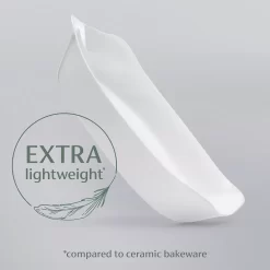 Rubbermaid DuraLite Glass Bakeware, Ramekin Set, 1-Cup Ramekins, 4-Pack -Home-Kitchen 5739408 ALT3