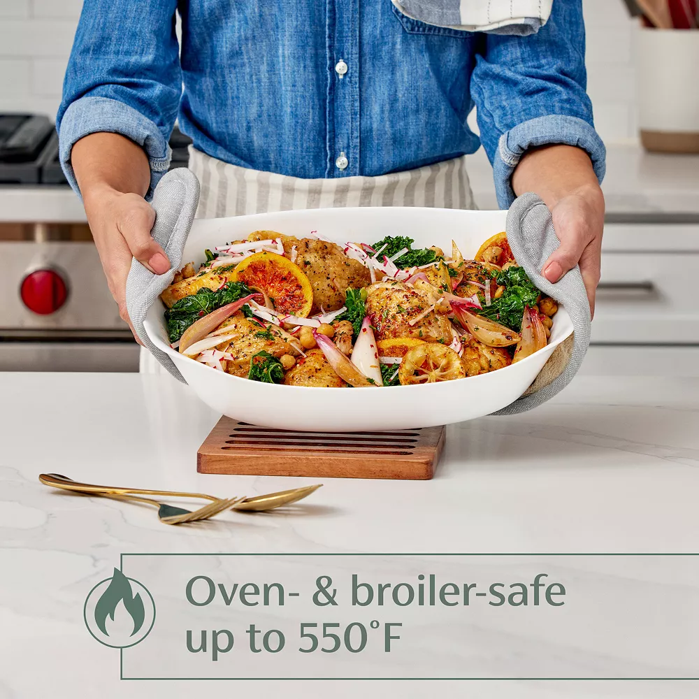 Rubbermaid DuraLite Glass Bakeware, 4-Piece Set With Lids, Baking Dishes Or Casserole Dishes, 1.75-Quart And 0.97-Quart Square (with Lids) 5 Rubbermaid DuraLite Glass Bakeware, 4-Piece Set With Lids, Baking Dishes Or Casserole Dishes, 1.75-Quart And 0.97-Quart Square (with Lids) - Image 3