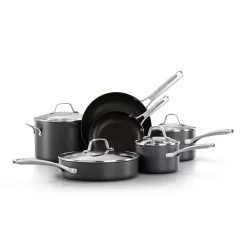 Calphalon Classic 10-pc. Hard-Anodized Nonstick Cookware Set