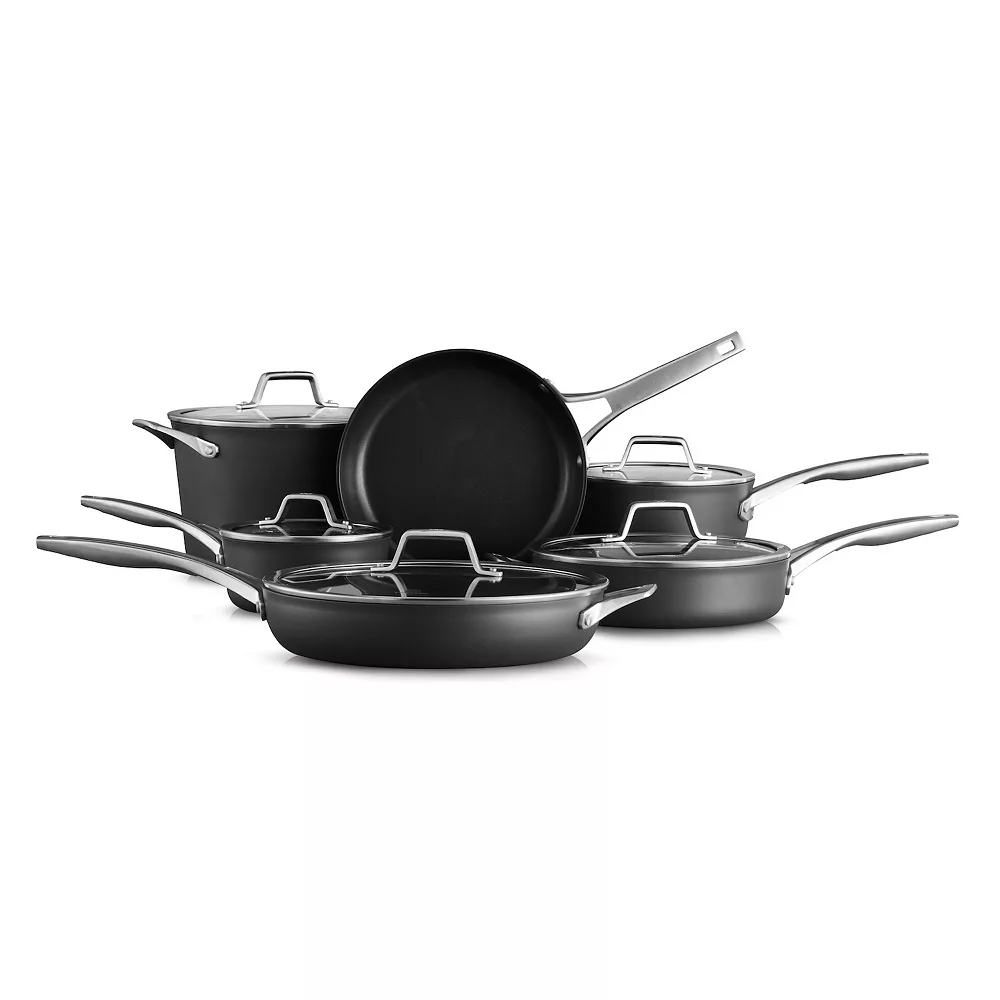 Calphalon Premier 11-pc. Hard-Anodized Nonstick Cookware Set 3 Calphalon Premier 11-pc. Hard-Anodized Nonstick Cookware Set