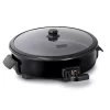 Dash 4.5-qt. Family-Size Skillet 2 Dash 4.5-qt. Family-Size Skillet -Home-Kitchen 5747261 Black