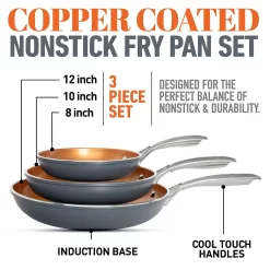 Gotham Steel 3-pc. Ti-Ceramic Nonstick Frypan Set 11 Gotham Steel 3-pc. Ti-Ceramic Nonstick Frypan Set -Home-Kitchen 5749629 ALT3
